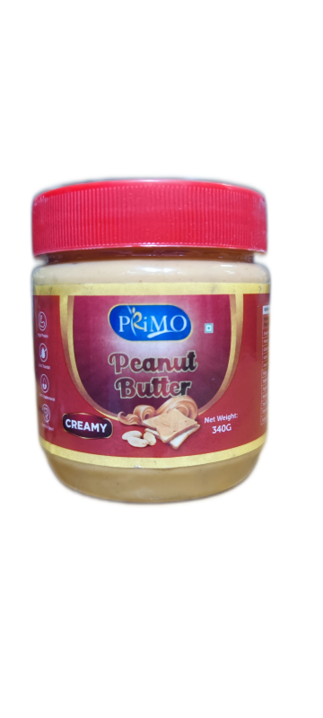 Primo Peanut Butter Creamy 340 Grams