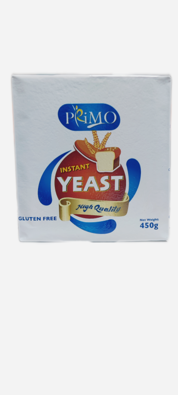 Primo Instant Yeast Gluten Free 450 Grams