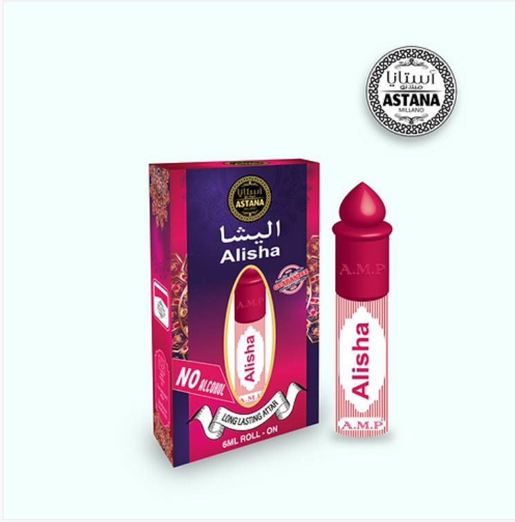 ALISHA 6ML ROLLON by Astana Millano