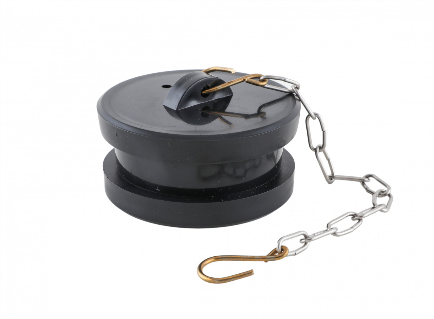 LANDING VALVE PVC CAP 21/2” WITH CHAIN / HYDRANT LANDING VALVE PVC CAP 21/2”