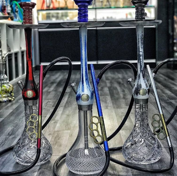 Best designed Glass Sheeshaa from Bahlawan Smoking