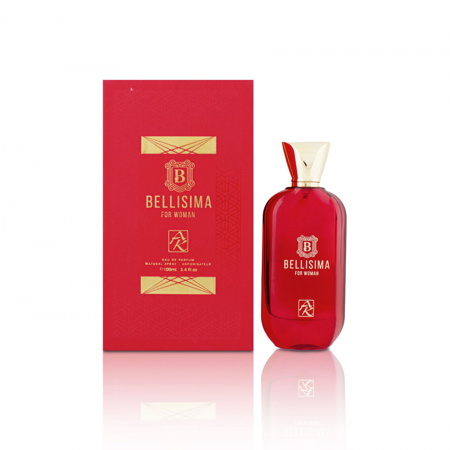 Bellisima For Women Eau De Parfum, 100ml