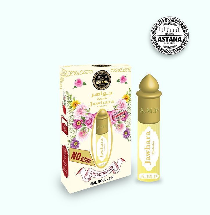 Jawhara mahabba 6 ml by Astana Millano