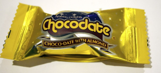 Arabian Delights Chocodate With Almond