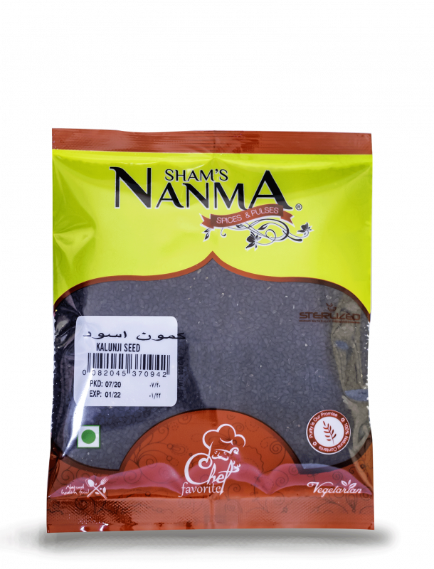 NANMA Black Cumin Seed (Kalonji) – Premium Nigella Seeds | 100% Natural, Aromatic & Fresh | Perfect for Cooking, Baking & Herbal Use