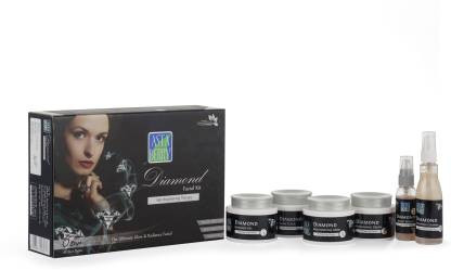 Asta Berry Diamond facial Kit Skin Brightening Therapy The Ultimate Glow 6 Steps