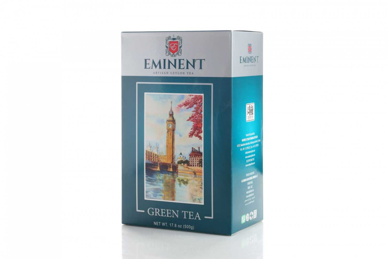 Eminent Green Tea Pure Ceylon Tea 500 grams
