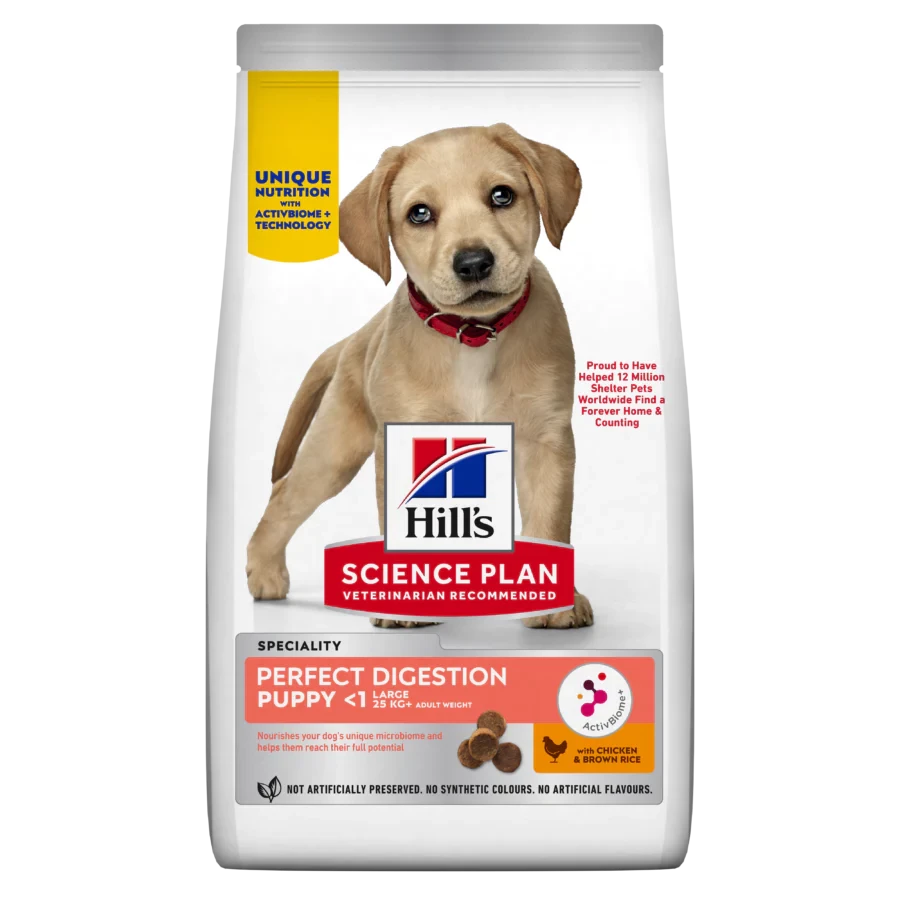 Hill’s Science Plan PERFECT DIGESTION Large Puppy Dry Food (2.5kg)
