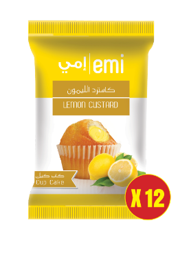 Lemon Custard Cupcake