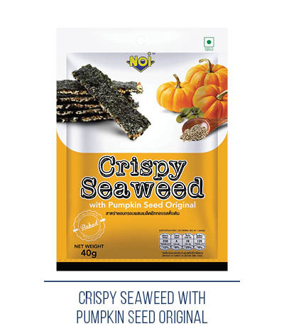 NOI CRISPY SEAWEED WITH PUMPKIN SEEDS 18G