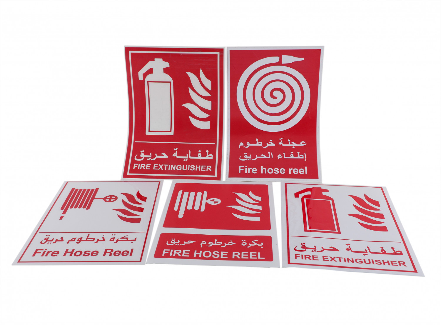 PVC A4 VINYL STICKER , MIX (1X5)