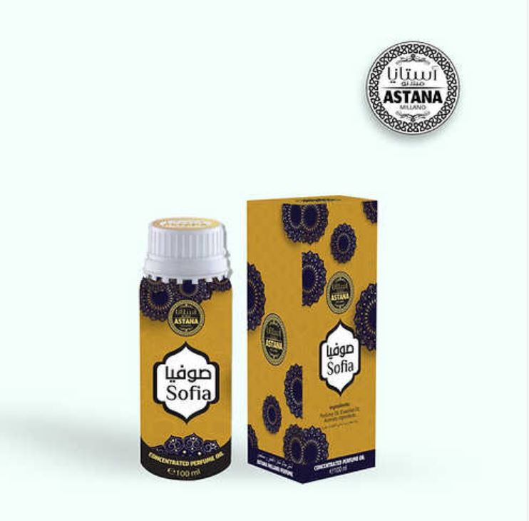 SOFIA 100 ML by Astana Millano