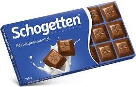 SCHOGETTEN MILK CHOCOLATE