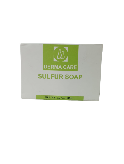 Derma Care Sulphur Soap 100 Grams by Dar Al Kalimah Pharmacy