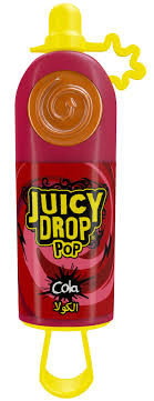 BAZOOKA CANDY JUICY DROP POP COLA