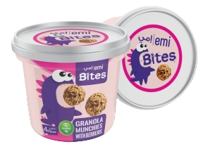 Bites – Granola Munchies With Berries